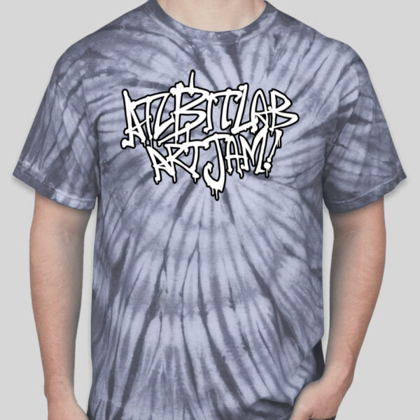 Gray Art Jam T-Shirt