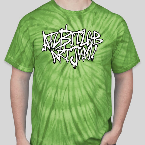 Green Art Jam T-Shirt