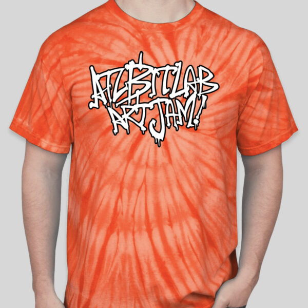 Orange Art Jam T-Shirt