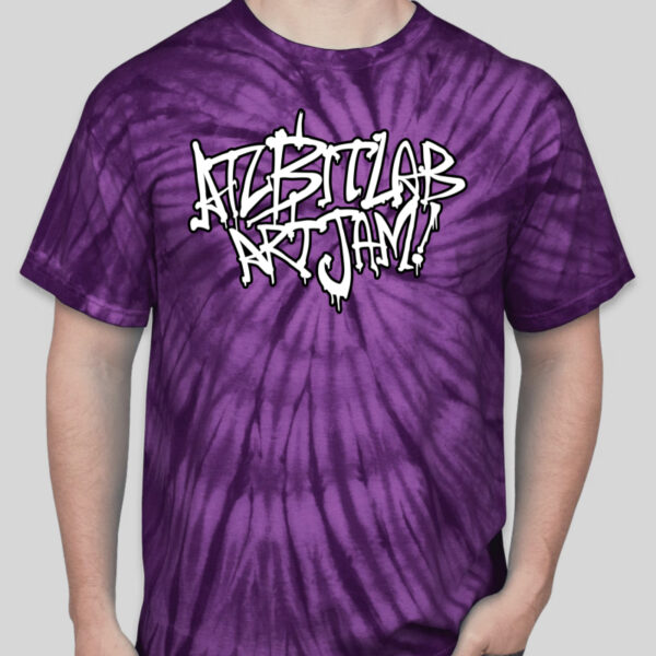 Purple Art Jam T-Shirt