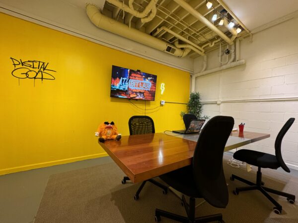 "Digital Gold" Conference Room