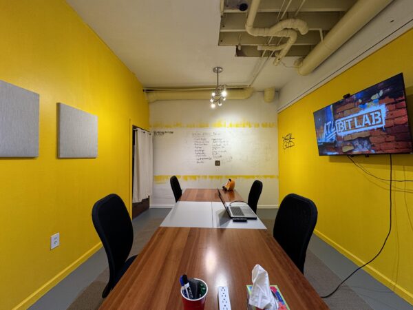 "Digital Gold" Conference Room